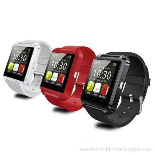 New Multi-function Bluetooth sim Smart Watch Fit to Android,iOS.Bluetooth connect White